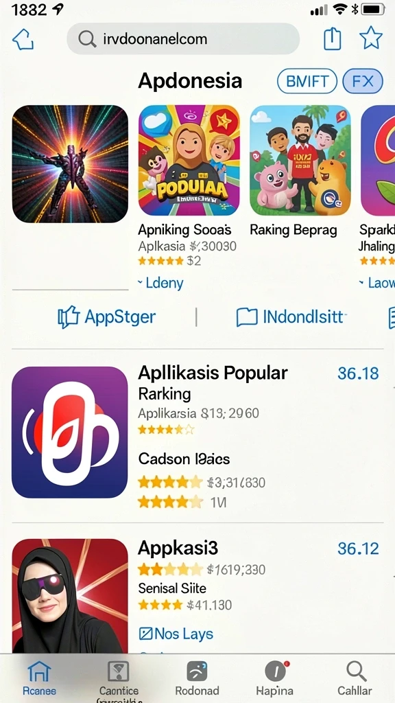 Screenshot gadaitoto nomor 2