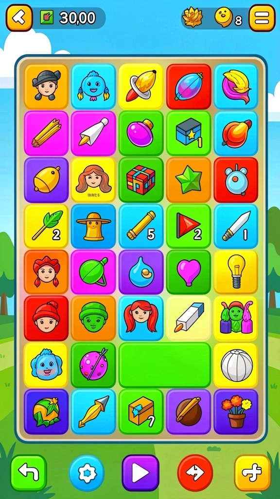 Screenshot idagame nomor 1