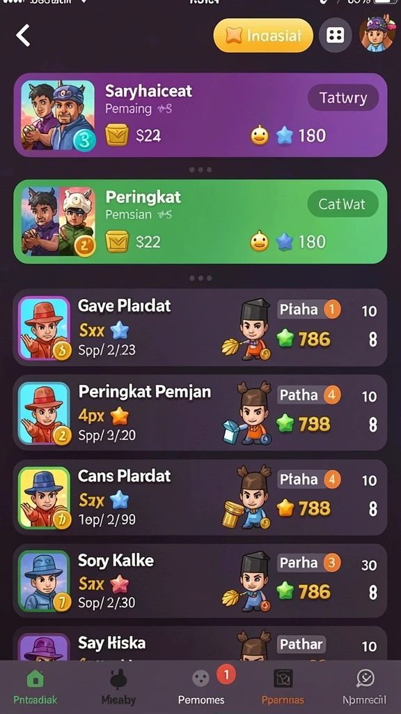 Screenshot luckyrp nomor 1