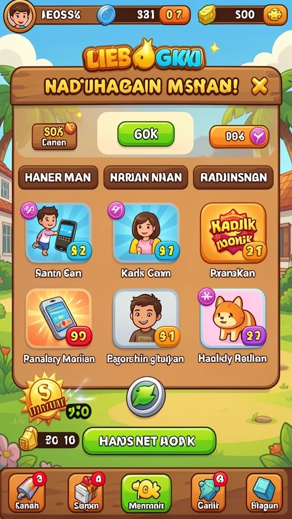 Screenshot rajacuan nomor 2